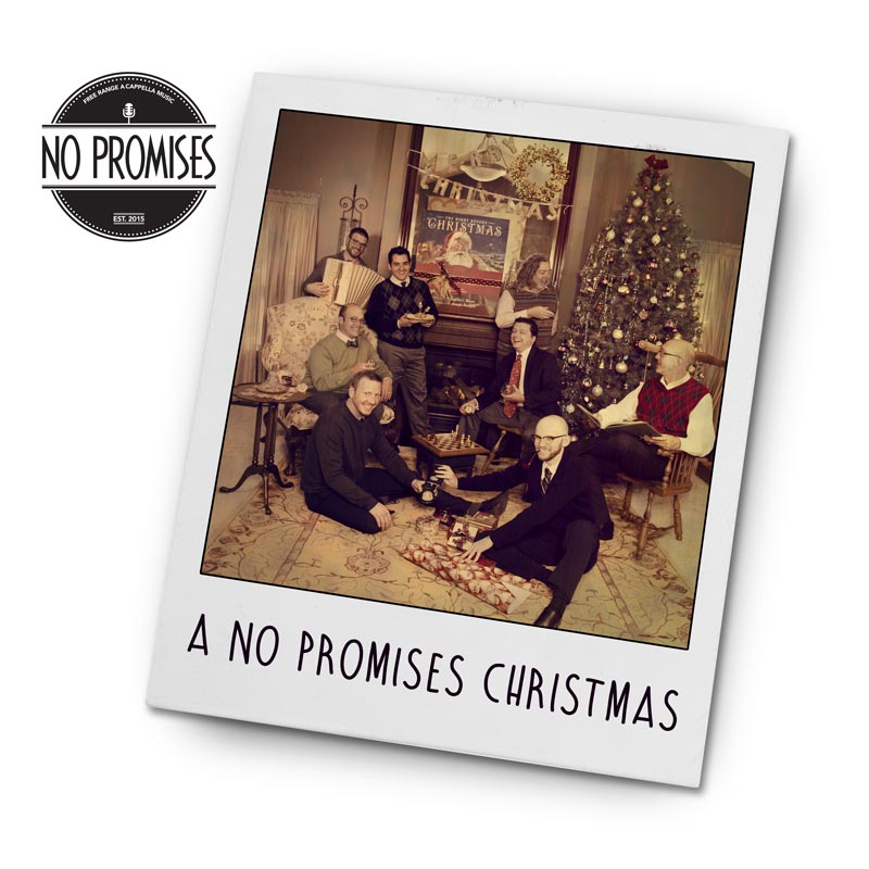 A No Promises Christmas &mdash; album cover